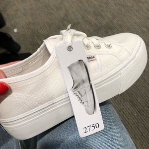 Superga Platforms - brand new!